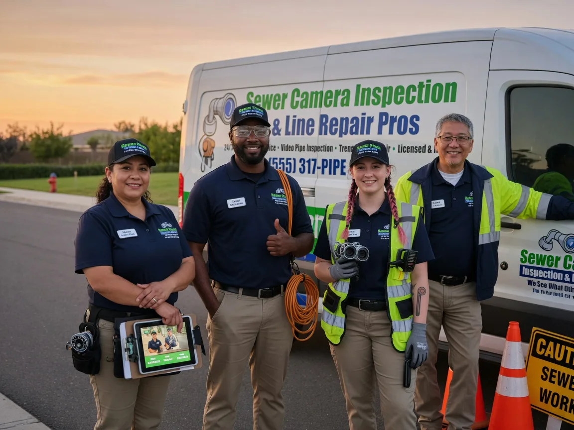 Sewer Line Repair company in Hitchita, OK