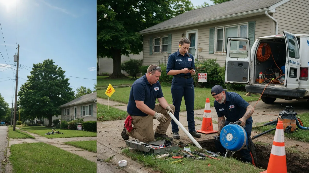Sewer Line Repair in Hitchita, OK near me